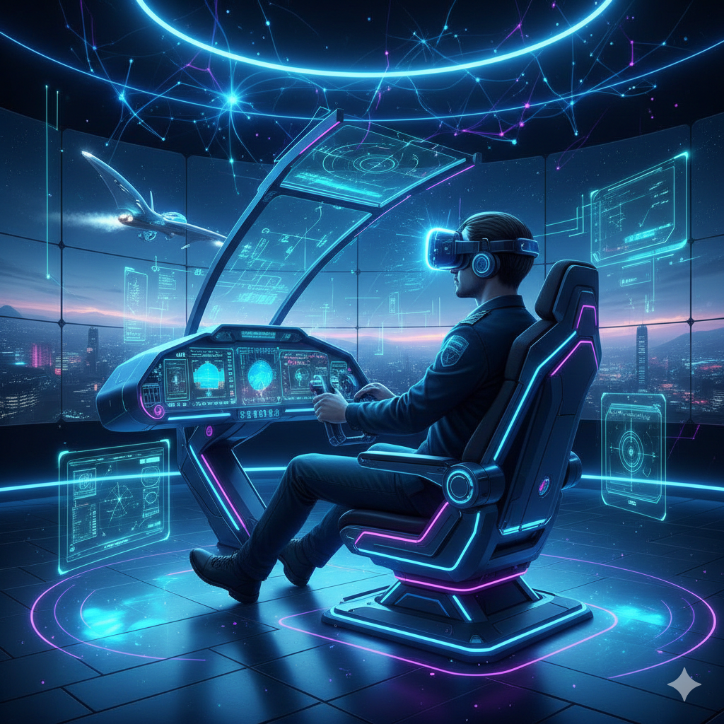 Virtual Reality in Aviation Training - VR Experiences